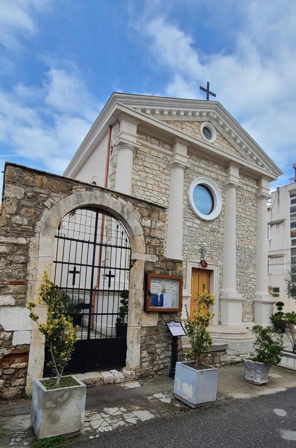 Old Town Boulevard Apartment In City Center Durrës Exteriör bild